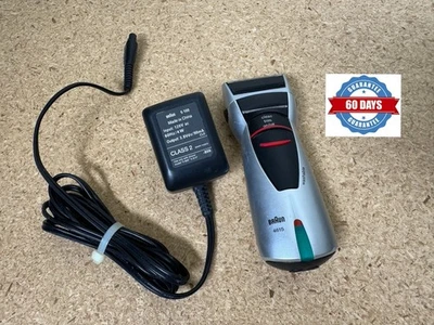 Braun 4615 Twin Control Cordless Rechargeable Men's Electric Shaver With Charger - Image 1 of 3