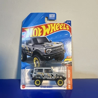 Hot Wheels ‘21 Ford Bronco HW:Hot Trucks 1/10 #20/250 - Image 1 of 4