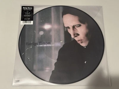 Marilyn Manson In The Air Tonight 12” Picture Disc Limited Edition /5000 Foto 1 de 3