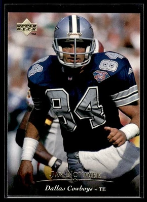 1995 Upper Deck Jay Novacek Dallas Cowboys #172 - Image 1 of 2