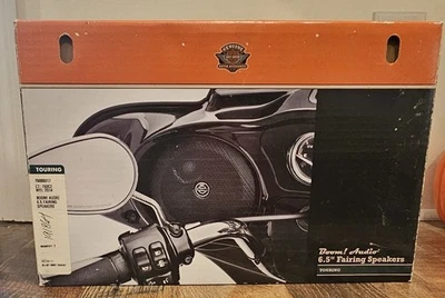 2014 и выше Harley Davidson бум! Audio 6.5 обтекатель колонки #76000317 - Изображение 1 из 4