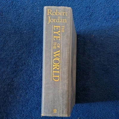 The Eye of the World Wheel of Time First edition orbit Robert Jordan Hardback - Image 1 of 4