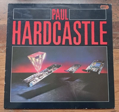 Paul Hardcastle LP " Paul Hardcastle " Chrysalis 207 441 G.`85 PLAYS SUPER ! - Bild 1 von 2