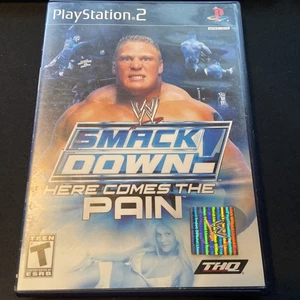 Wwe Smackdown - Here Comes the Pain - Sony PlayStation 2 Ps2 Cib probado - Imagen 1 de 4
