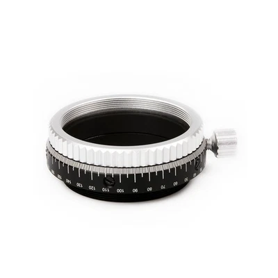 Ajustador/rotador de ángulo de cámara William Optics con roscas M63 # M-CAA63 Foto 1 de 4