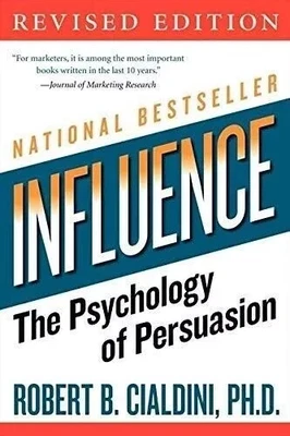 Influence: The Psychology of Persuasion By Robert B. Cialdini  PaperBack - Image 1 of 2