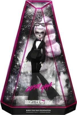 Monster High Zomby Gaga  Limited Edition Doll, Collectible Fashion Discontinued - Изображение 1 из 4