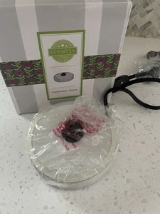 Scentsy Cement Base Narrow Electric Wax Warmer Base NIB New - Picture 1 of 2