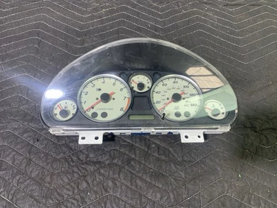Mazda Miata MX5 1999-2005 cuadro de instrumentos calibre fabricante original 134.529 millas M/T *LEER* Foto 1 de 4
