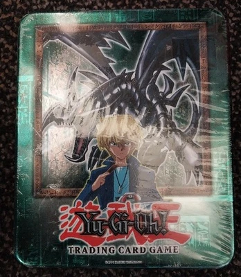 Yu-Gi-Oh 2002 Rojo Coleccionista’s Tin ¡Sellado de Fábrica!  Nuevo Foto 1 de 4