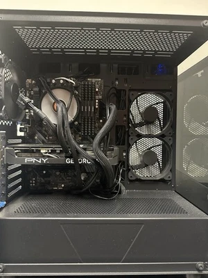 Gaming PC  4060TI-16G With 64G DDR4 - Image 1 of 3