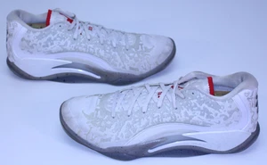 Nike Air Jordan Zion 3 Fresh Paint White University Red Sneakers Shoes 11 B-Ball - Picture 1 of 24