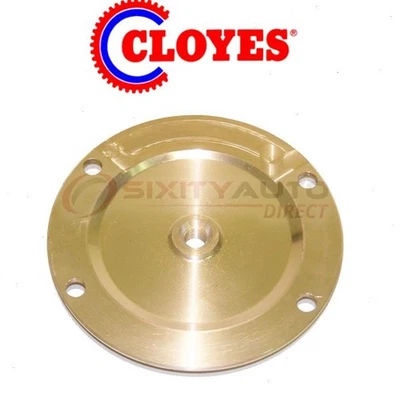 Cloyes Engine Timing Cover for 1968-1974 Chevrolet P30 Van - Valve Train  lw Foto 1 de 4