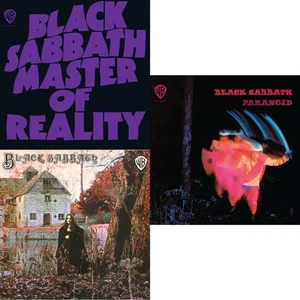 Black Sabbath - Master Of Reality & Paranoid & Black Sabbath [New CD Bundle] - Picture 1 of 4