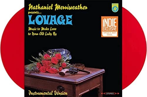 Lovage Music To Make Love To Your Old Lady By (Instrumentals) (Opaque Red Rose Foto 1 de 1