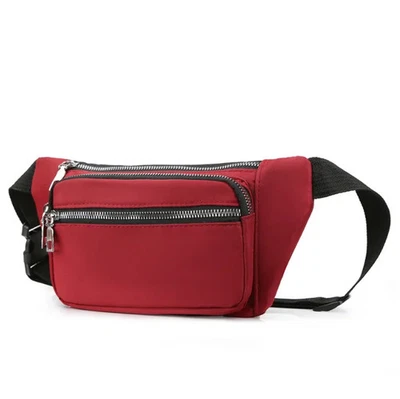 Moda Mujer Cintura Bolso Pecho Impermeable Riñonera Multifunción Messenge Foto 1 de 4