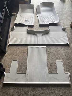 2021-25 Immac Cadillac Escalade Esv All Weather Mats  1st 2nd And 3rd Row - Image 1 of 4