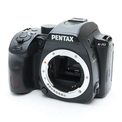 Pentax K-70 schwarz DSLR Kamera Body #272 - Bild 1 von 4