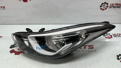 HYUNDAI ELANTRA LEFT HEADLAMP MD, ACTIVE/ELITE/TROPHY, HALOGEN TYPE, 10/13-11/15 - image 1 of 2