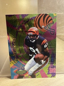 Playoff Illusions Spectralusion Elite 1996 Carl Pickens #101 - Imagen 1 de 2