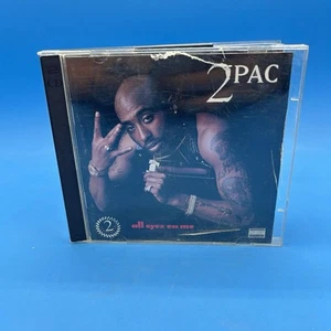 2PAC - All Eyez On Me - 2 Disc Set - CD - 1995 1996 Original Death Row Release - Picture 1 of 4
