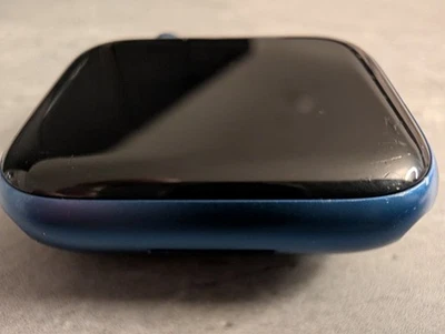 Apple Watch Series 7 45mm Blue Case with Abyss Blue Sports Band (GPS & Cellular) - Image 1 of 4