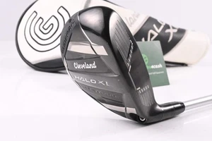 Cleveland Halo XL Hy-Wood #3+ Hybrid / 17 Degree / Senior Flex Aldila Ascent 40 - Picture 1 of 9