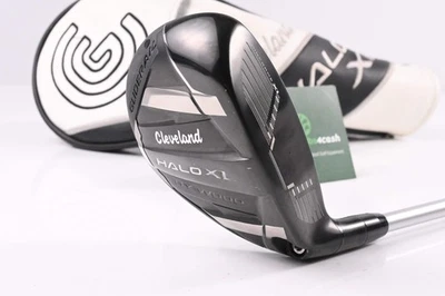 Cleveland Halo XL Hy-Wood #3+ Hybrid / 17 Degree / Senior Flex Aldila Ascent 40 - Image 1 of 4