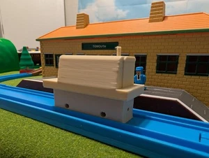 Thomas And Friends Wooden Railway Narrow Gauge "Fred" 3d Printed Wood Pla Custom - Picture 1 of 4