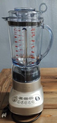 Licuadora Breville BBL620SIL/V de 5 velocidades plateada - nunca usada Foto 1 de 4