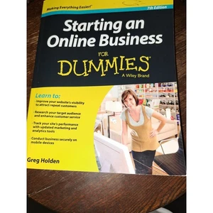 Starting a Business online for Dummies 2013 - Picture 1 of 3