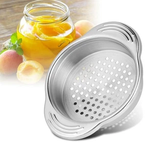 Stainless Steel Food Strainer Can Drainer Tuna Oil Squeezer Tool - Picture 1 of 10