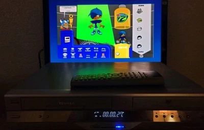 Toshiba D-VR4XSU DVD Grabadora Reproductor VCR Combo DVD-R  Foto 1 de 4