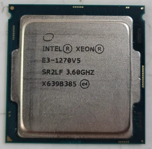 Intel Xeon E3-1270 v5 SR2LF 3.60GHz 8MB Quad Core LGA1151 CPU Processor - Picture 1 of 2