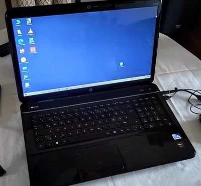 Notebook  HP Pavillon g7-2306 SG    CPU Intel Pentium 2020M mit SSD und 17 Zoll! - Bild 1 von 4