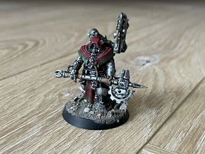 Warhammer 40k Adeptus Mechanicus Tech-Priest Enginseer Games Workshop bemalt - Bild 1 von 4