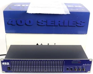 ART 400 Series Model 452 Graphic EQ Dual-Channel 31-Band w/ Box - Picture 1 of 6