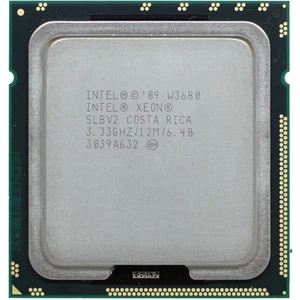 Intel Xeon W3680 (SLBV2) 3.33GHz 6-Core LGA1366 CPU - Afbeelding 1 van 1