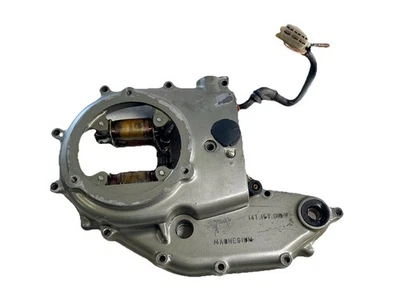 1974 Honda XL350 cárter tampa estator gerador ASSY OEM XL 350 1975 - Imagem 1 de 4