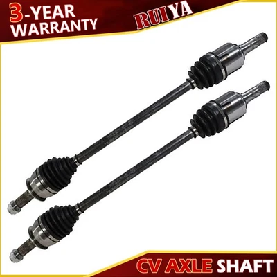 Pair Front CV Axle Assembly for 2018 2019 2020-22023 Subaru Crosstrek 2.0L 2.5L - Image 1 of 4