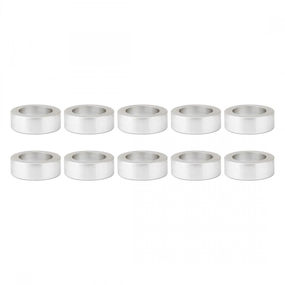 SUNLITE Axle Spacers HUB AXLE SPACER SUNLT 5x15x10mm BGof10 - Image 1 of 1
