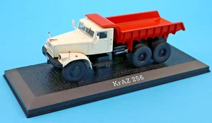 Atlas KrAZ 256 Muldenkipper LKW 1:43 OVP - Picture 1 of 3