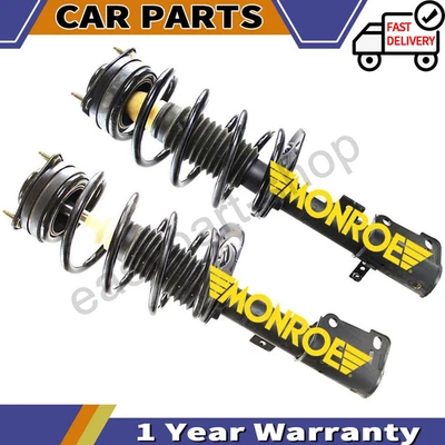 Monroe Front Struts Coil Spring Strut For Dodge Avenger 2.7L 2014 2013 2012 2011 - Image 1 of 4