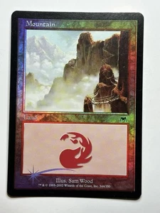 Mountain () Onslaught 344 Foil MTG Card LP-NM - Picture 1 of 2