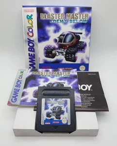 Blaster Master Enemy Below para Nintendo Game Boy Color EUR - Imagen 1 de 12