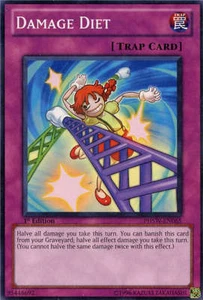 3x Damage Diet PHSW-EN065 / 1A EDICIÓN / ¡COMO NUEVO! / YU-GI-OH - Imagen 1 de 1