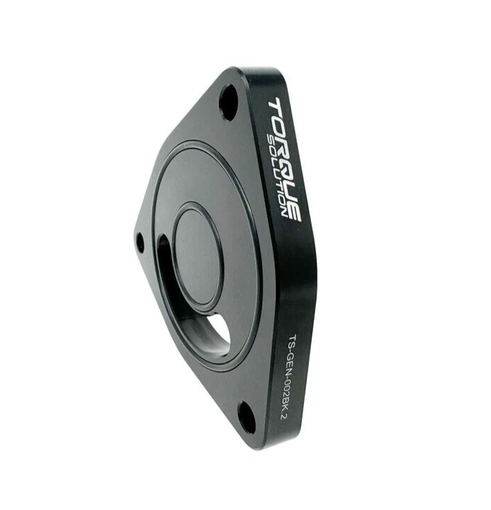 Placa de sonido BOV Torque Solution Blow Off Billet Dodge Caliber & Neon SRT-4 NEGRA Foto 1 de 1