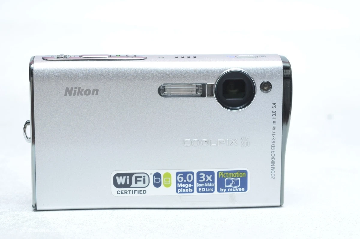 Nikon Coolpix S6 5-6.9MP Digital Cameras for Sale | Shop New