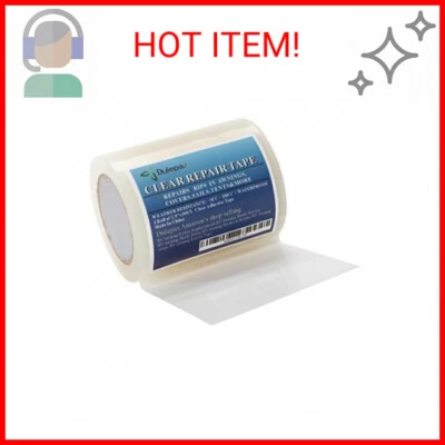 Dulepax-Tent Repair Tape,Awning Repair Tape,Boat Covers Repair Tape,RV Covers Re