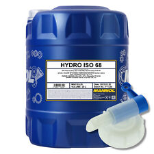 20 (1x20) Liter MANNOL Hydro ISO HLP 68 Hydrauliköl mit Auslaufhahn